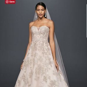Oleg Cassini Wedding dress